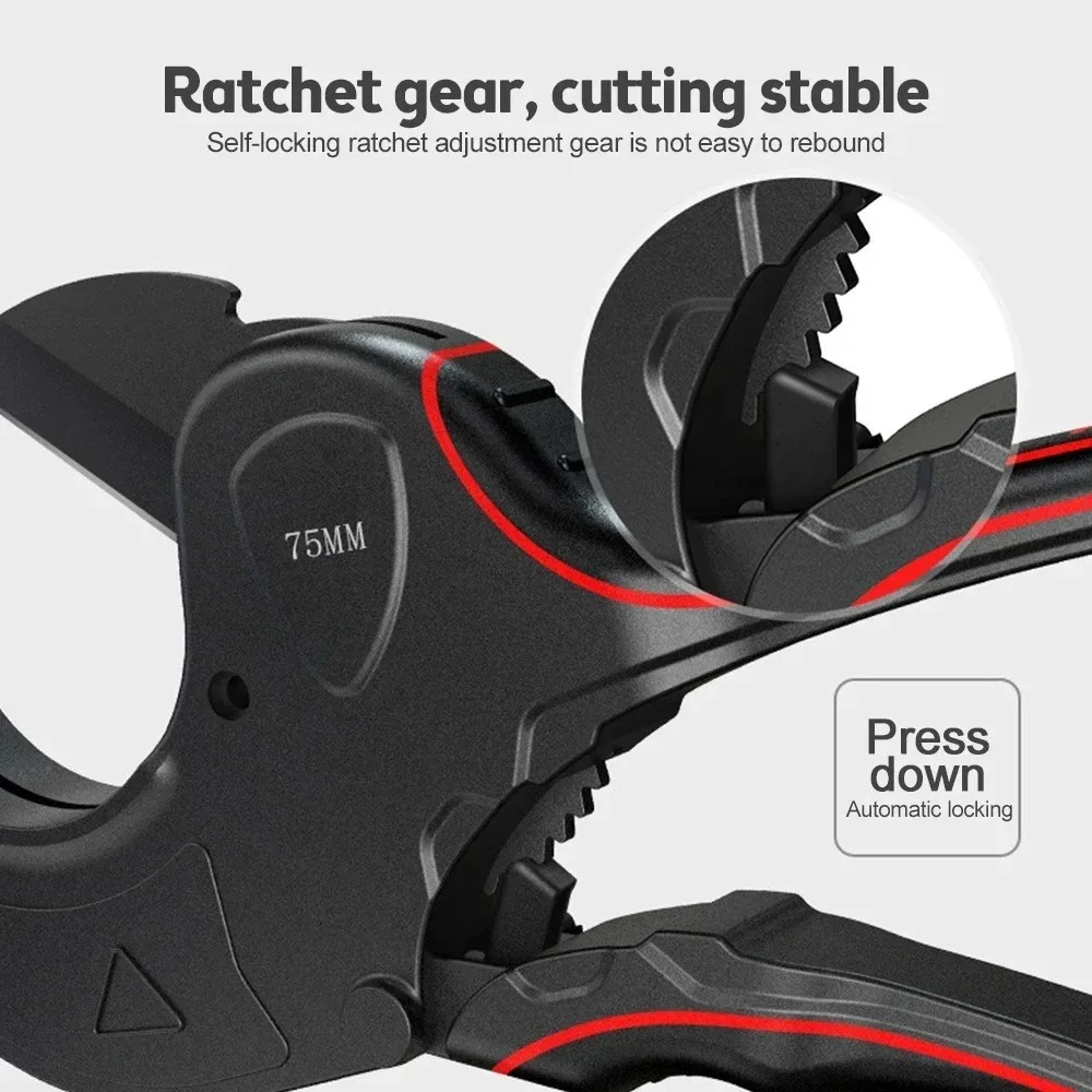 Gunting Pipa Berkualitas Tingg - Pipe Cutter Ratchet ulasan dan harga