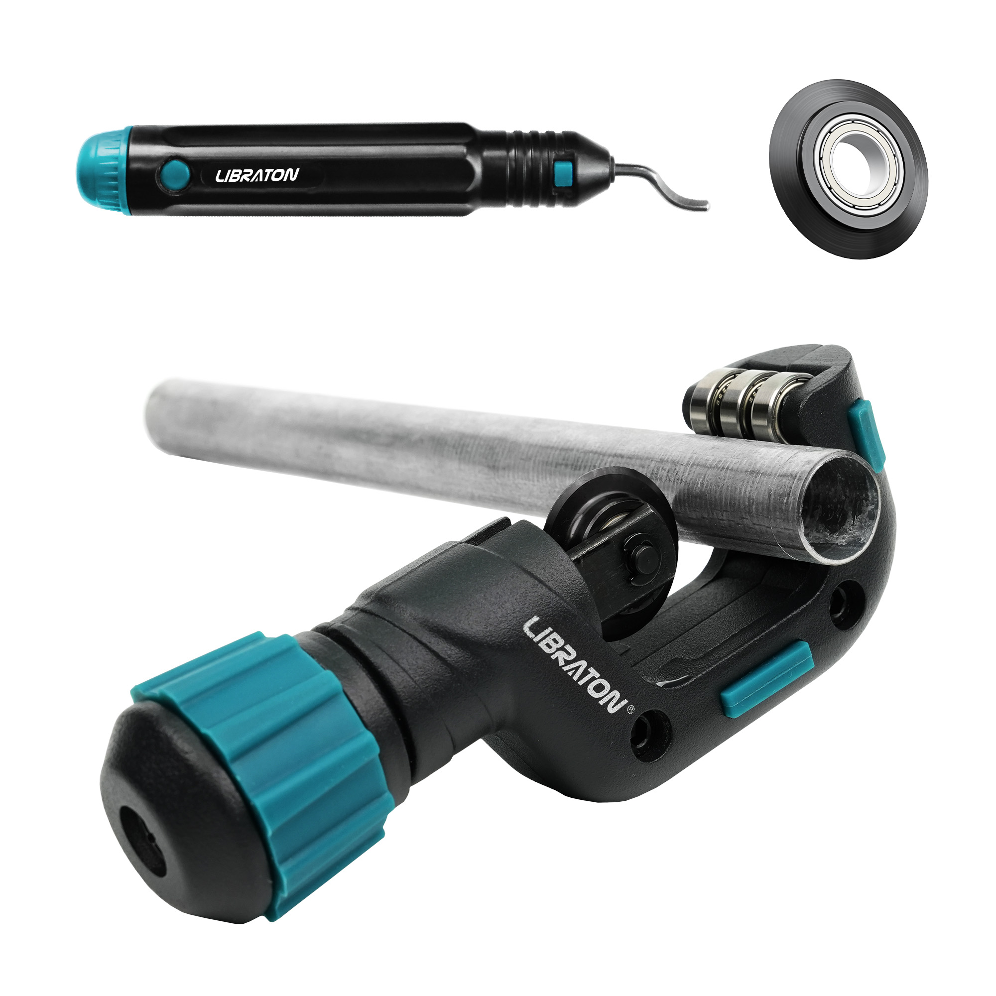 Pemotong Pipa LIBRATON dengan  - Pipe Cutter Ratchet ulasan dan harga