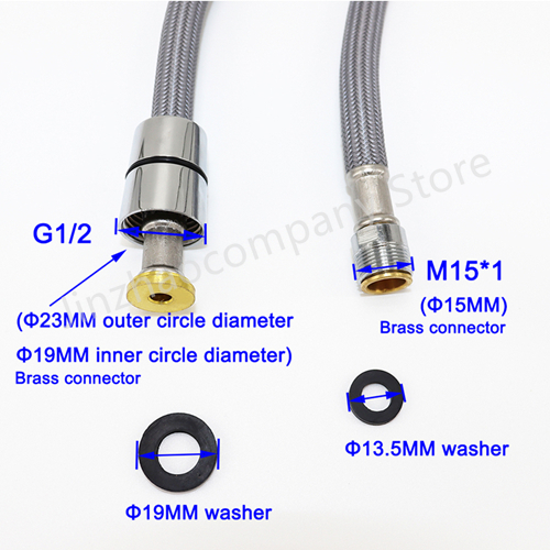 Selang air fleksibel kepang ni - Flexible Hose Braided ulasan dan harga
