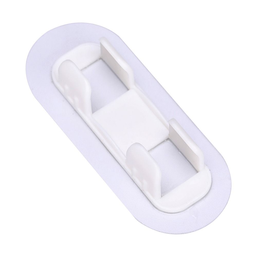 5 Buah Kait Klem Pipa Plastik  - Drain Pipe Clip ulasan dan harga
