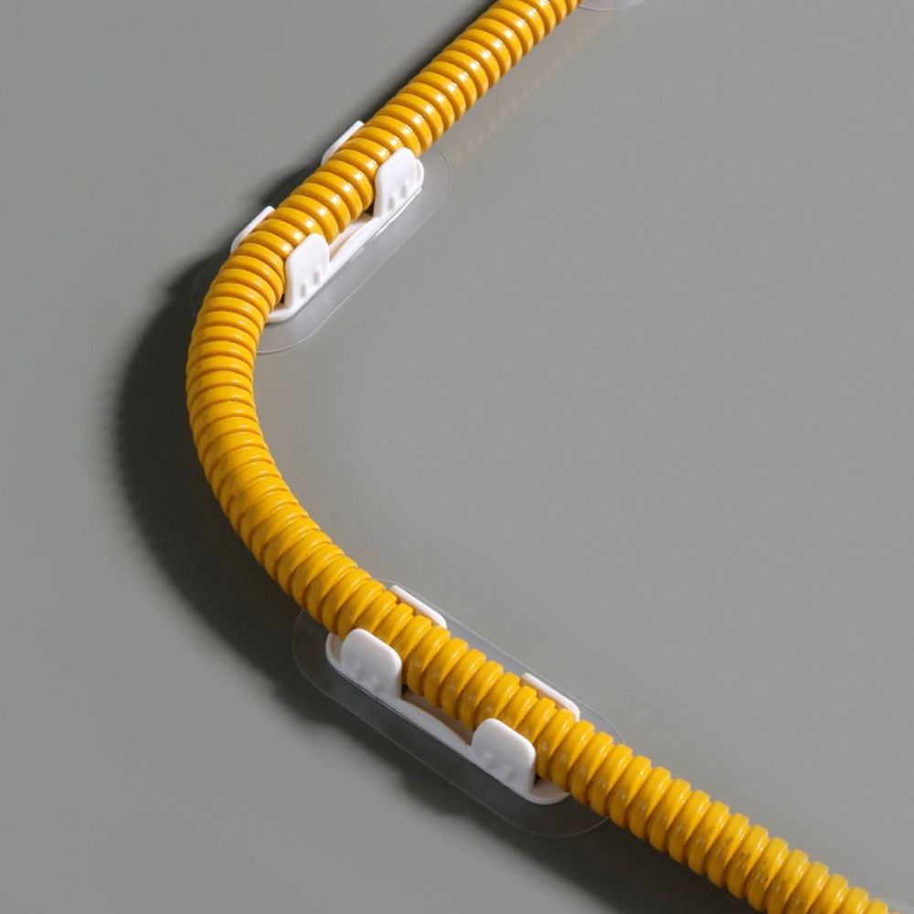 5 Buah Kait Klem Pipa Plastik  - Drain Pipe Clip ulasan dan harga