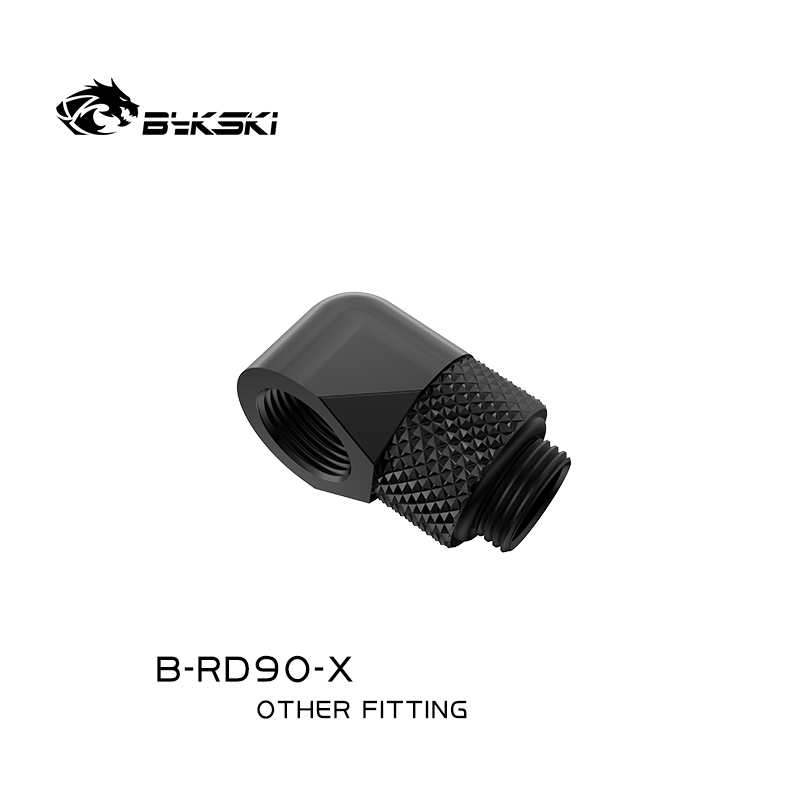 Bykski B-RD90-X Adaptor Sambun - Compression Fitting Brass ulasan dan harga
