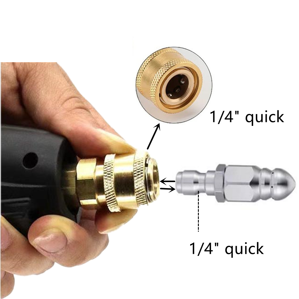 Semprotan air Jet tekanan ting - Drain Pipe Clip ulasan dan harga