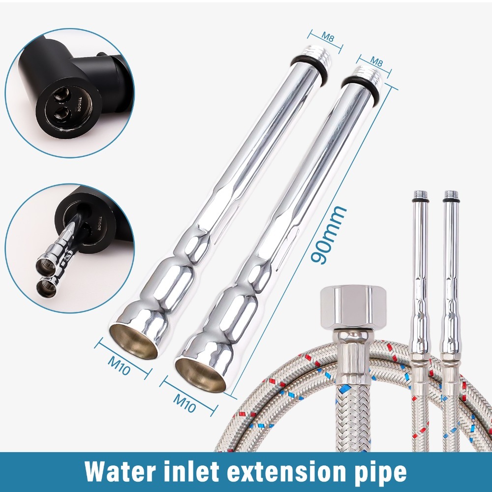 2 Buah Pipa Pipa Fleksibel G1/ - Flexible Hose Braided ulasan dan harga