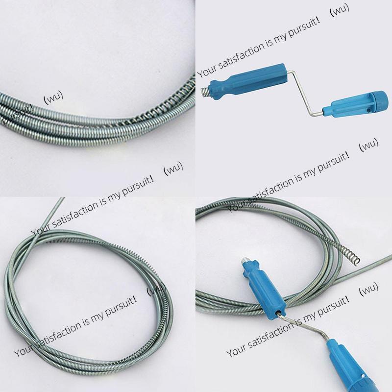 Pembersih Saluran Pembuangan,  - Drain Snake Flexible ulasan dan harga