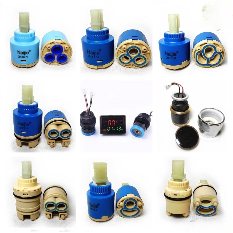1 Buah 28Mm/35Mm/40Mm Keran Mi - Basin Mixer Cartridge ulasan dan harga