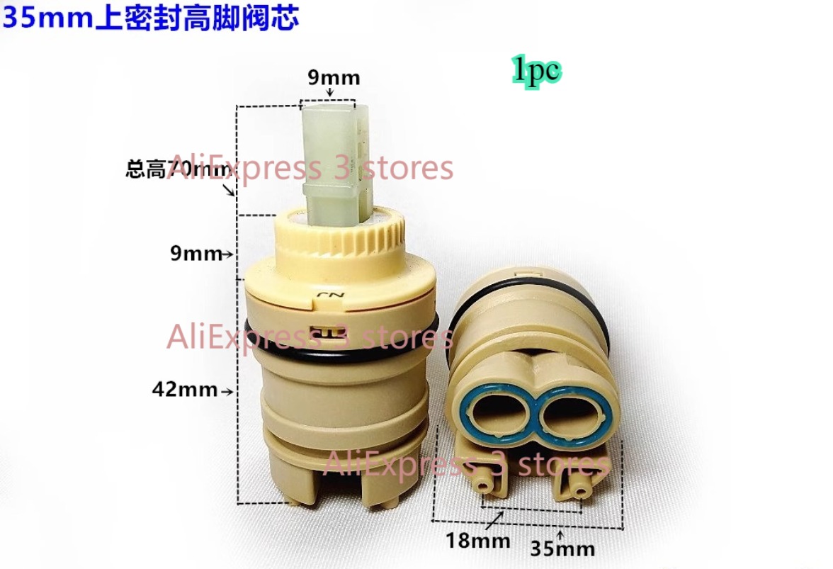 1 Buah 28Mm/35Mm/40Mm Keran Mi - Basin Mixer Cartridge ulasan dan harga