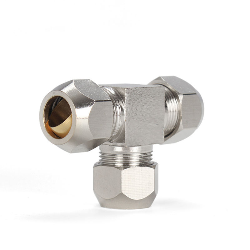 1 Buah Fitting Pneumatik Kunin - Compression Fitting Brass ulasan dan harga