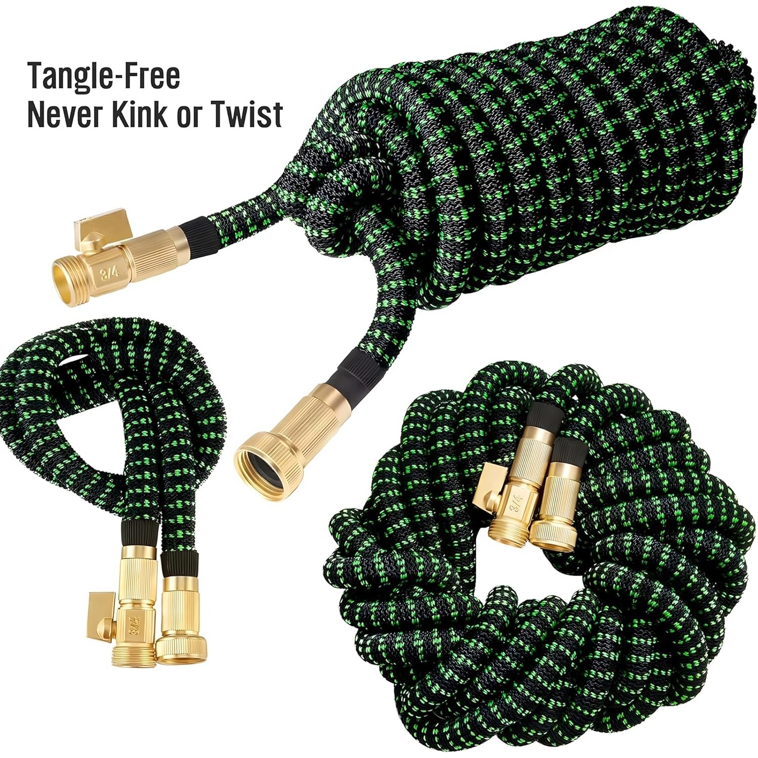 Selang Taman Tidak Dapat Diper - Flexible Hose Braided ulasan dan harga