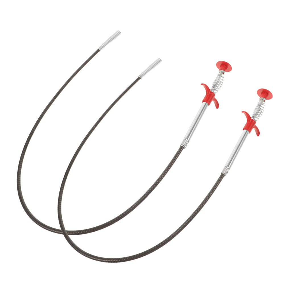 2 Buah Alat Pembersih Saluran  - Drain Snake Flexible ulasan dan harga