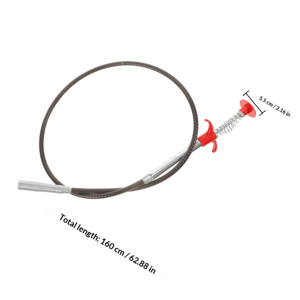 2 Buah Alat Pembersih Saluran  - Drain Snake Flexible ulasan dan harga
