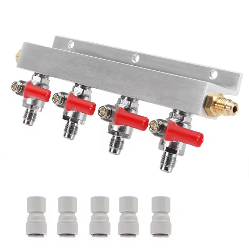 IMAICTUU Distributor Gas 4 Ara - Push Fit Connector ulasan dan harga