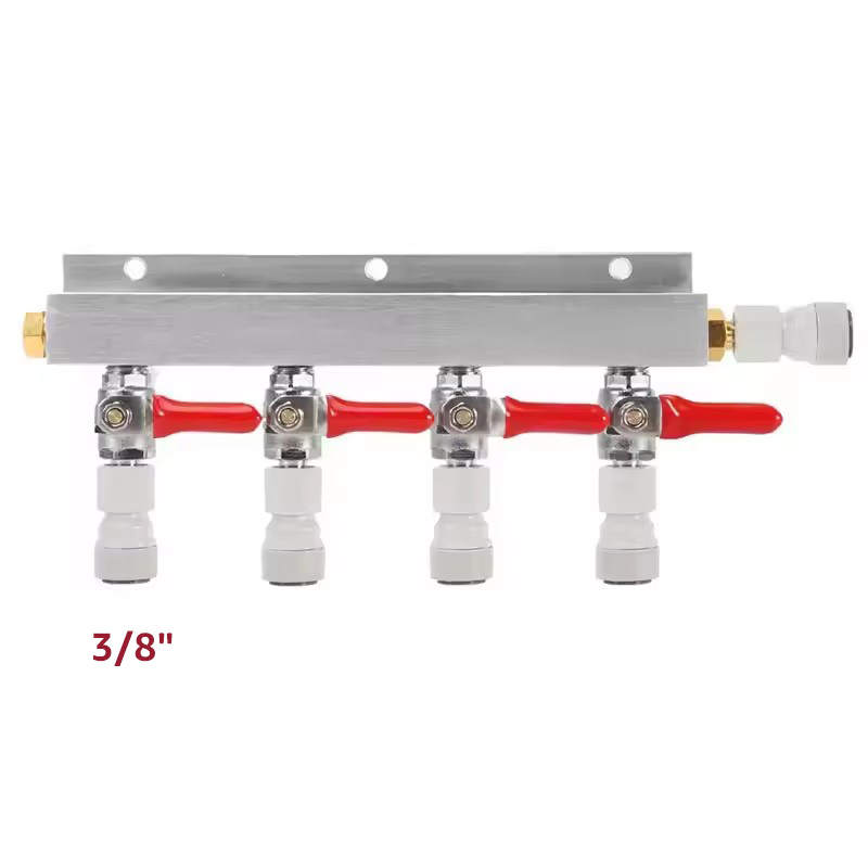 IMAICTUU Distributor Gas 4 Ara - Push Fit Connector ulasan dan harga