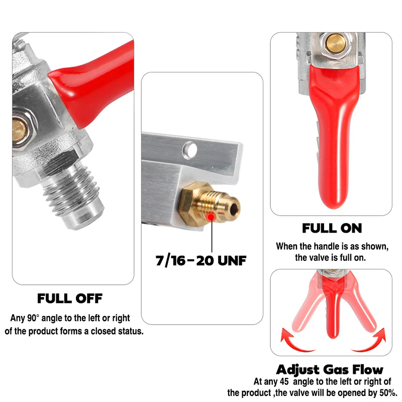 IMAICTUU Distributor Gas 4 Ara - Push Fit Connector ulasan dan harga