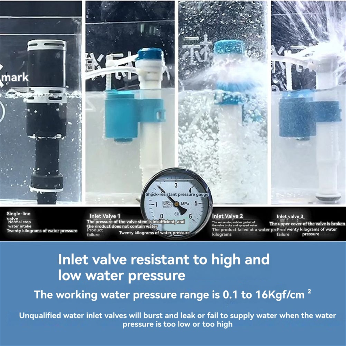 A002 Kit Penggantian Katup Pen - Toilet Fill Valve ulasan dan harga