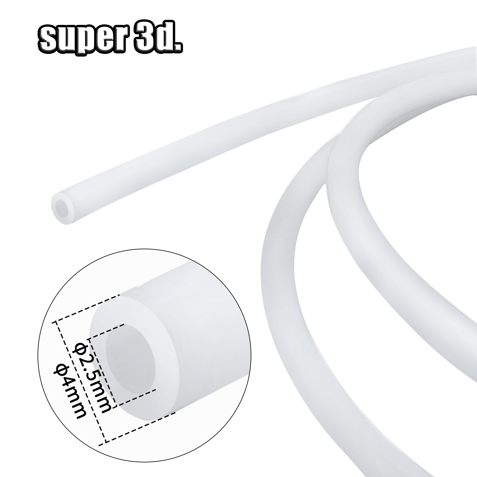 Tabung PTFE Printer 3D 2.5Mm 4 - Ptfe Tape Thread ulasan dan harga