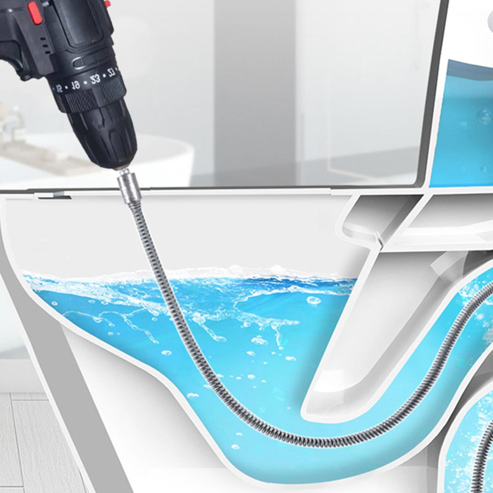 Pembersih Saluran Air 4M Pipa  - Drain Snake Flexible ulasan dan harga