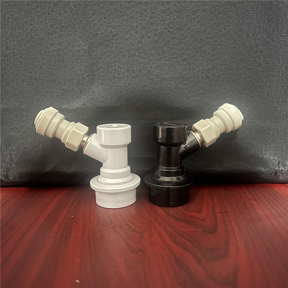 Penyambung bir rumah, penyambu - Push Fit Connector ulasan dan harga