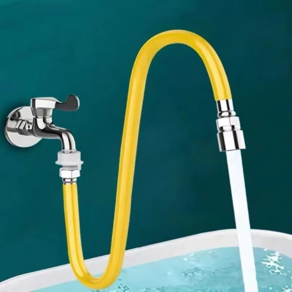 Pemanjang Keran Stainless Stee - Flexible Hose Braided ulasan dan harga
