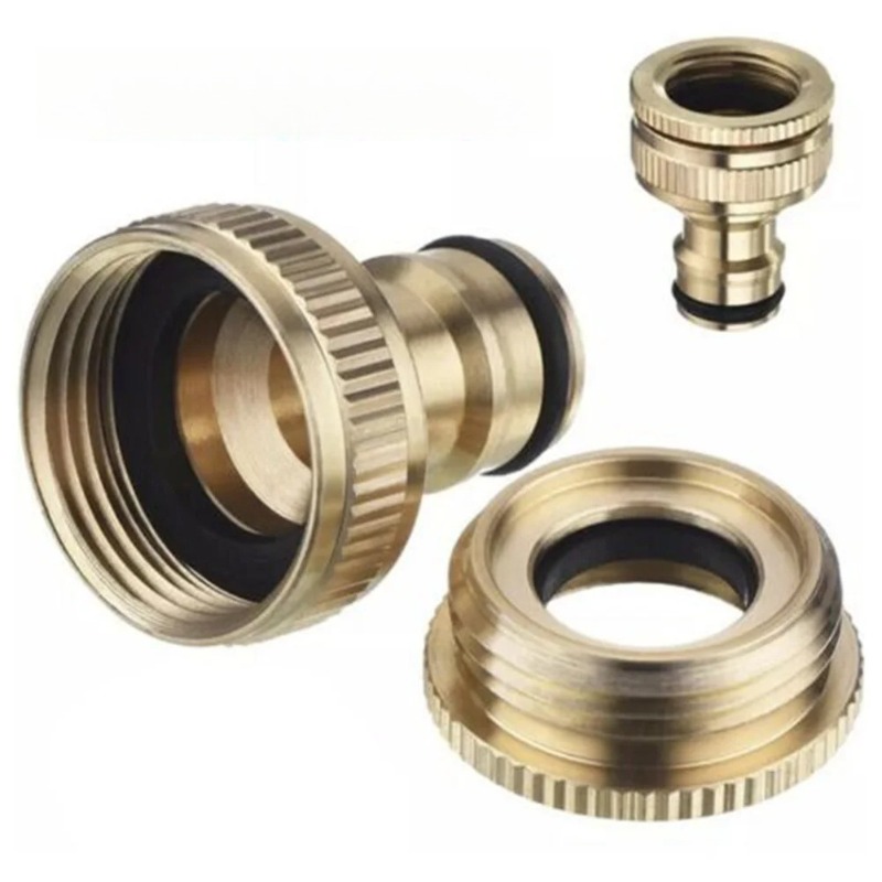 Fitting Selang Berulir Kuninga - Compression Fitting Brass ulasan dan harga
