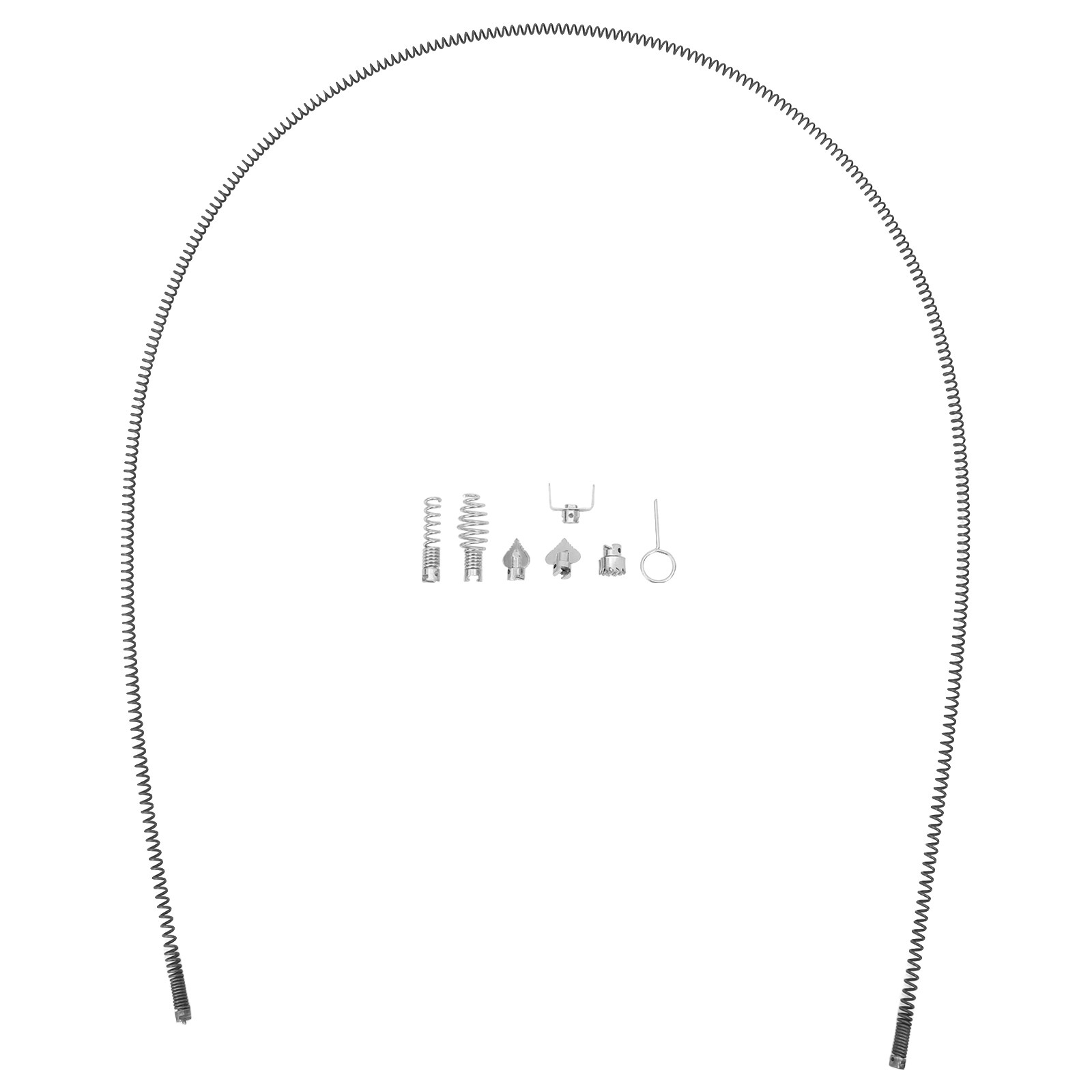 1Set Alat Pembersih Pipa Pegas - Drain Snake Flexible ulasan dan harga