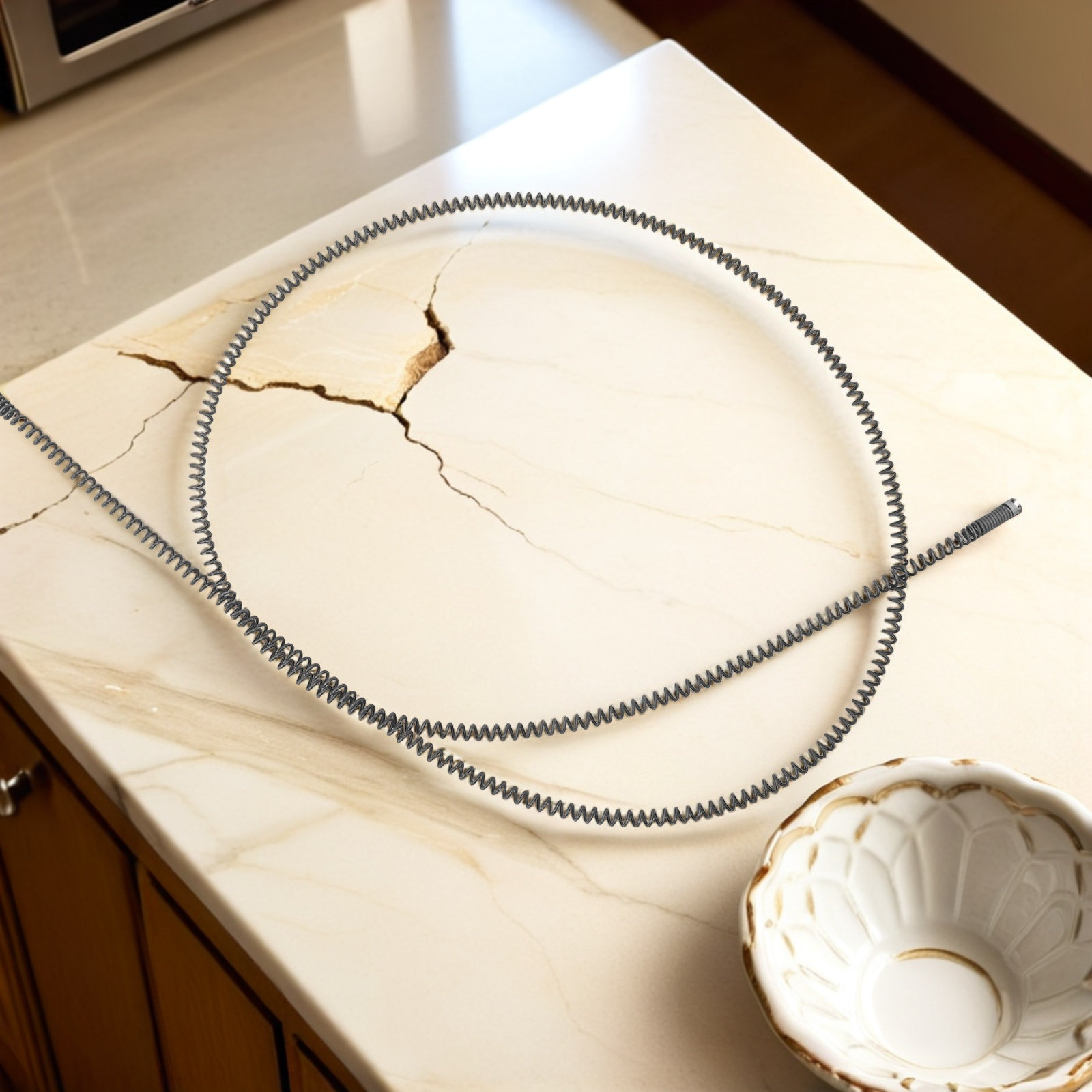 1Set Alat Pembersih Pipa Pegas - Drain Snake Flexible ulasan dan harga