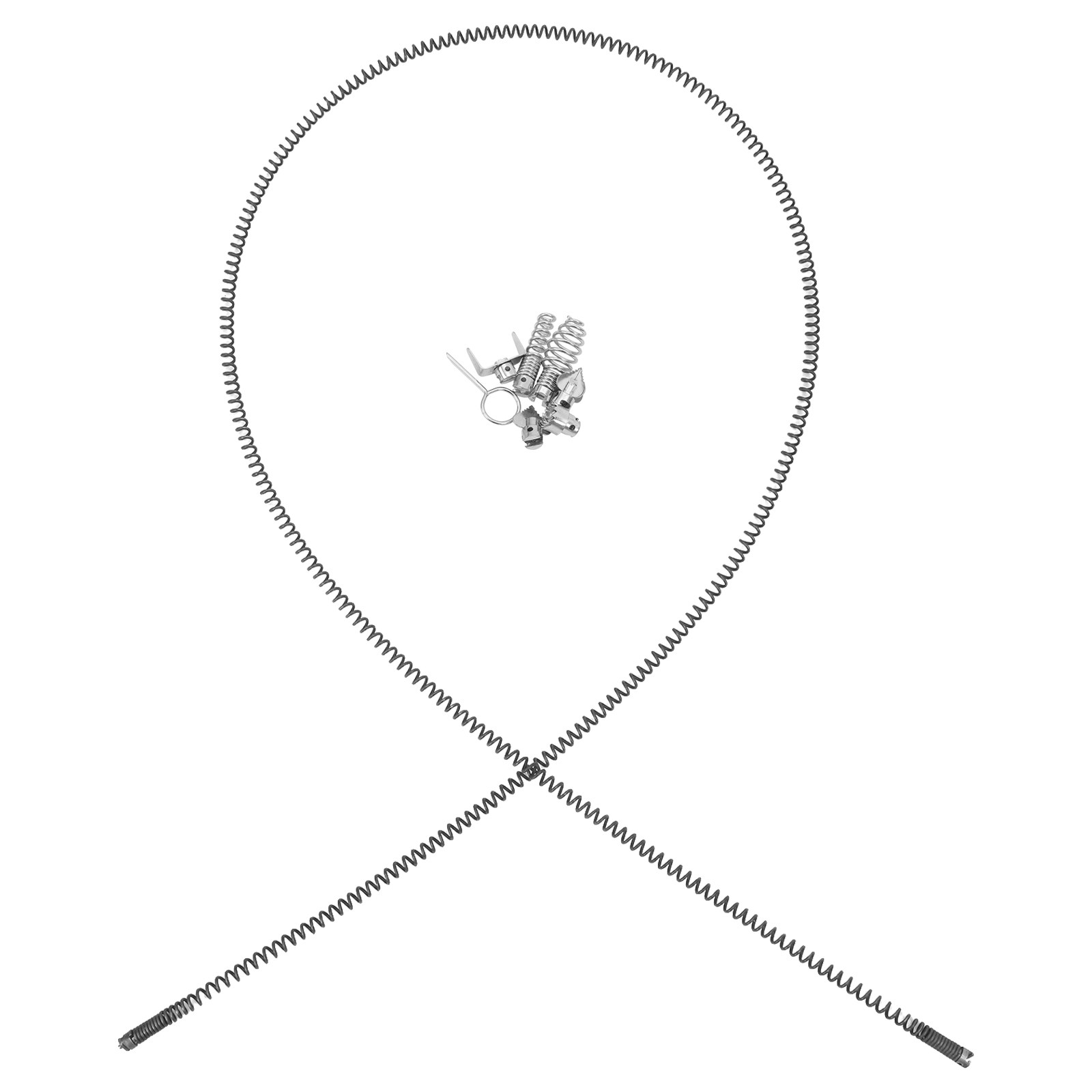 1Set Alat Pembersih Pipa Pegas - Drain Snake Flexible ulasan dan harga