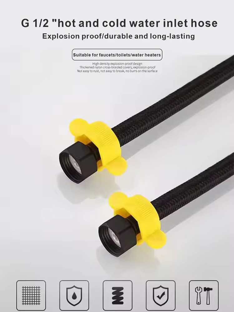 Selang Air Masuk Nylon Kepang  - Flexible Hose Braided ulasan dan harga