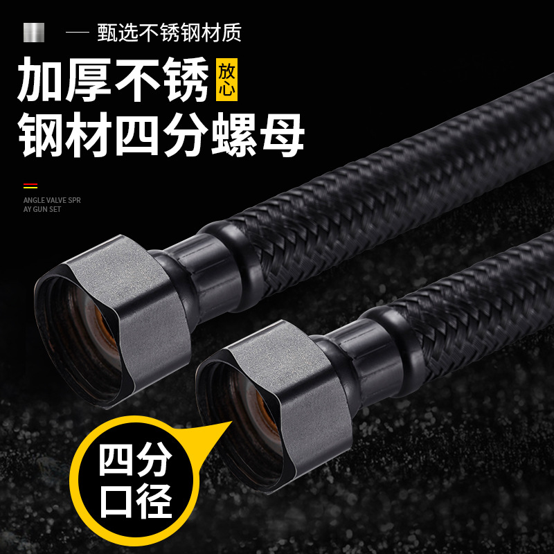 Selang Air Masuk Nylon Kepang  - Flexible Hose Braided ulasan dan harga