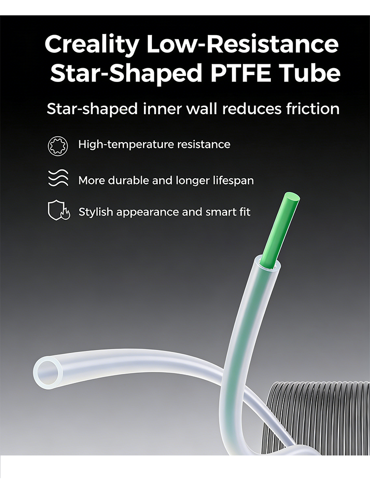 Tabung PTFE Berbentuk Bintang  - Ptfe Tape Thread ulasan dan harga