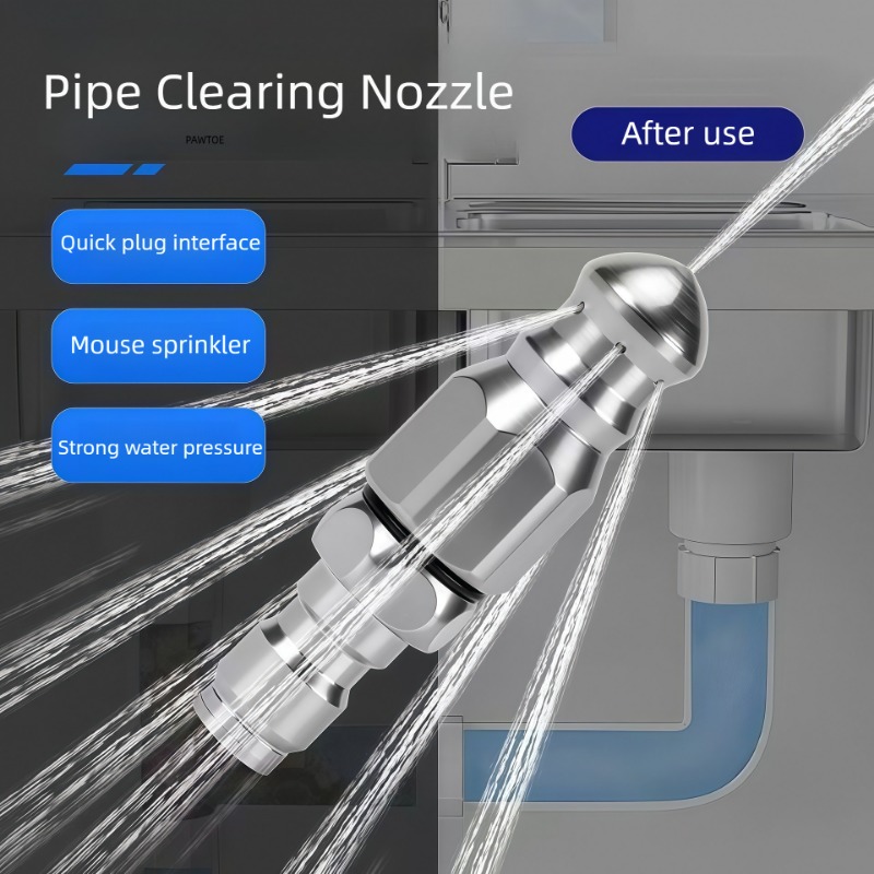 Nosel Semprotan Air Bertekanan - Drain Pipe Clip ulasan dan harga