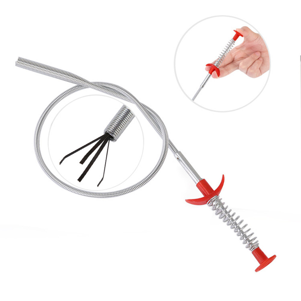 Alat pembersih saluran air 85C - Drain Snake Flexible ulasan dan harga