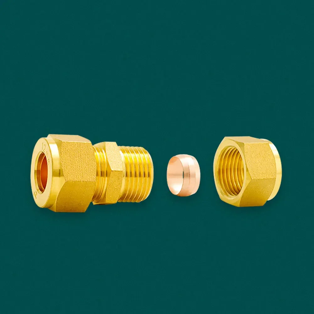 Sambungan Pipa Kuningan 6/8/10 - Compression Fitting Brass ulasan dan harga