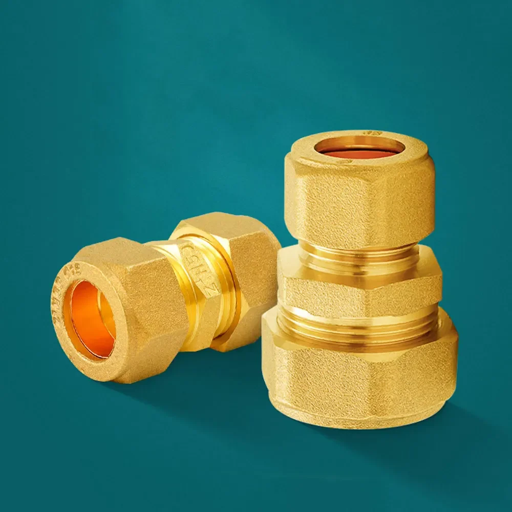 Sambungan Pipa Kuningan 6/8/10 - Compression Fitting Brass ulasan dan harga