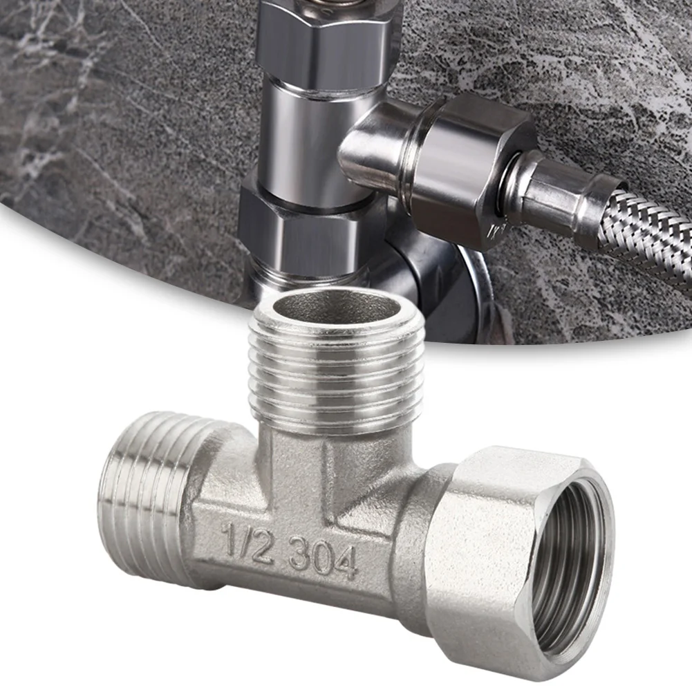 Katup T Baja Tahan Karat G1/2  - Shower Valve Cartridge ulasan dan harga