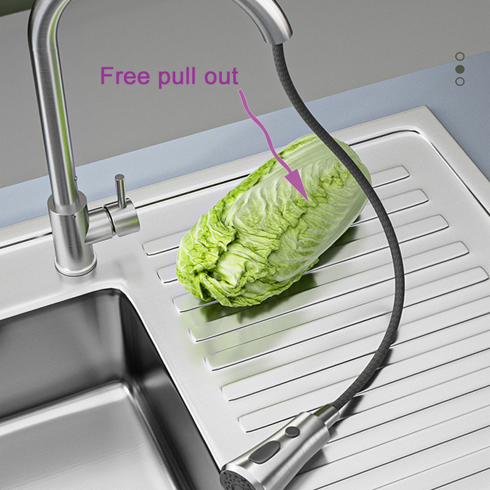 Selang Keran Dapur Pengganti T - Flexible Hose Braided ulasan dan harga