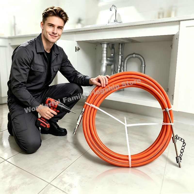 Set Alat Pembersih Saluran Air - Drain Snake Flexible ulasan dan harga