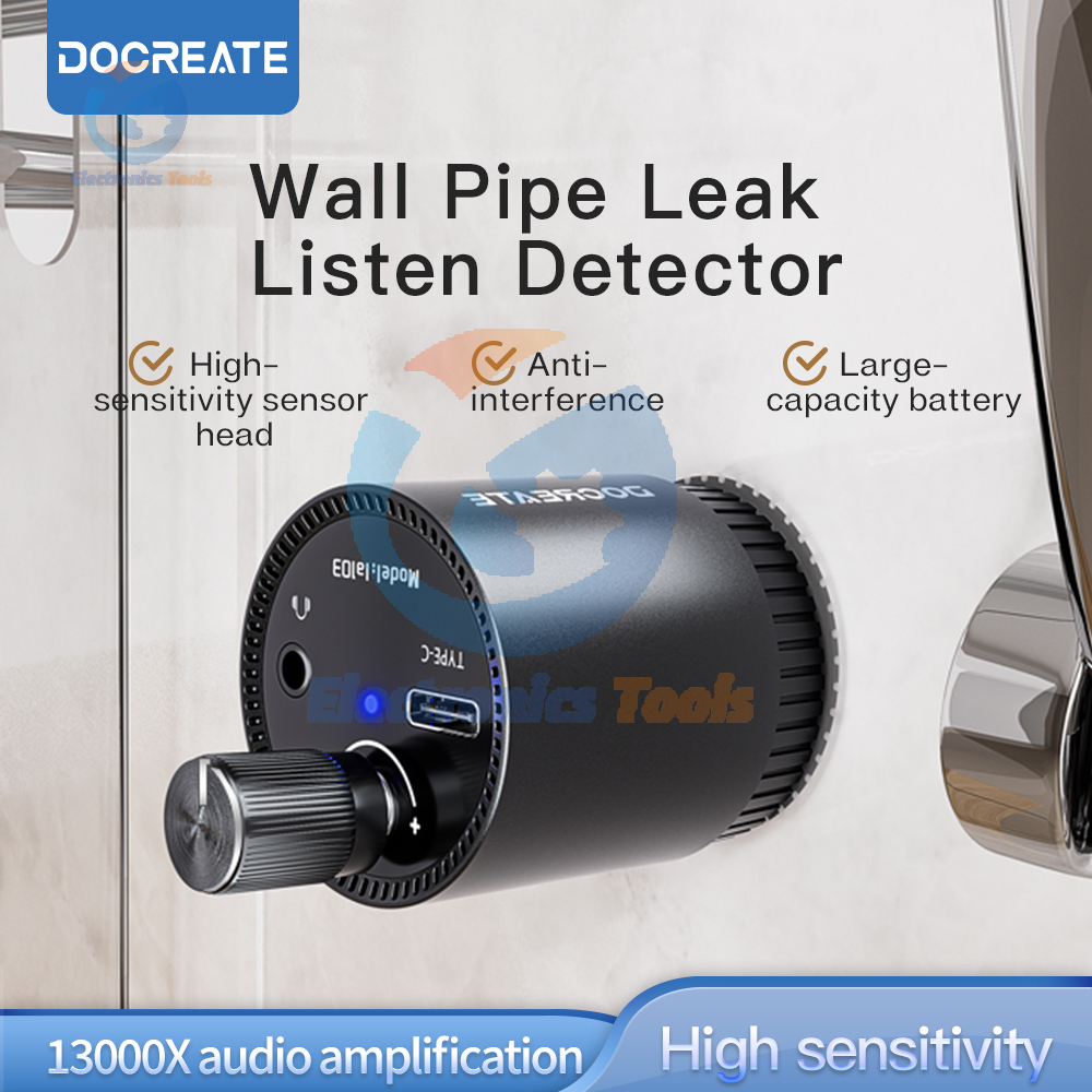 Detektor Kebocoran Air 3.7V Ti - Pipe Freeze Spray ulasan dan harga