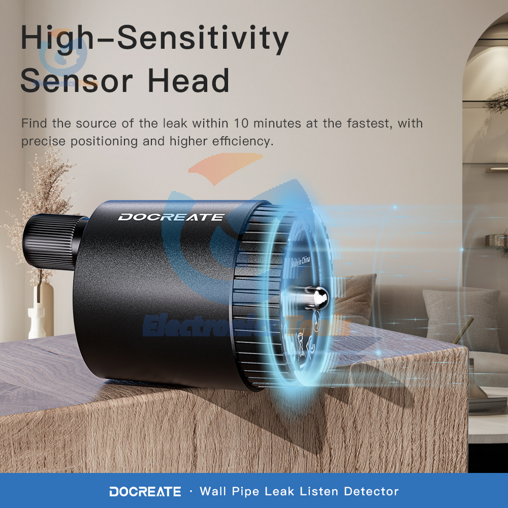 Detektor Kebocoran Air 3.7V Ti - Pipe Freeze Spray ulasan dan harga