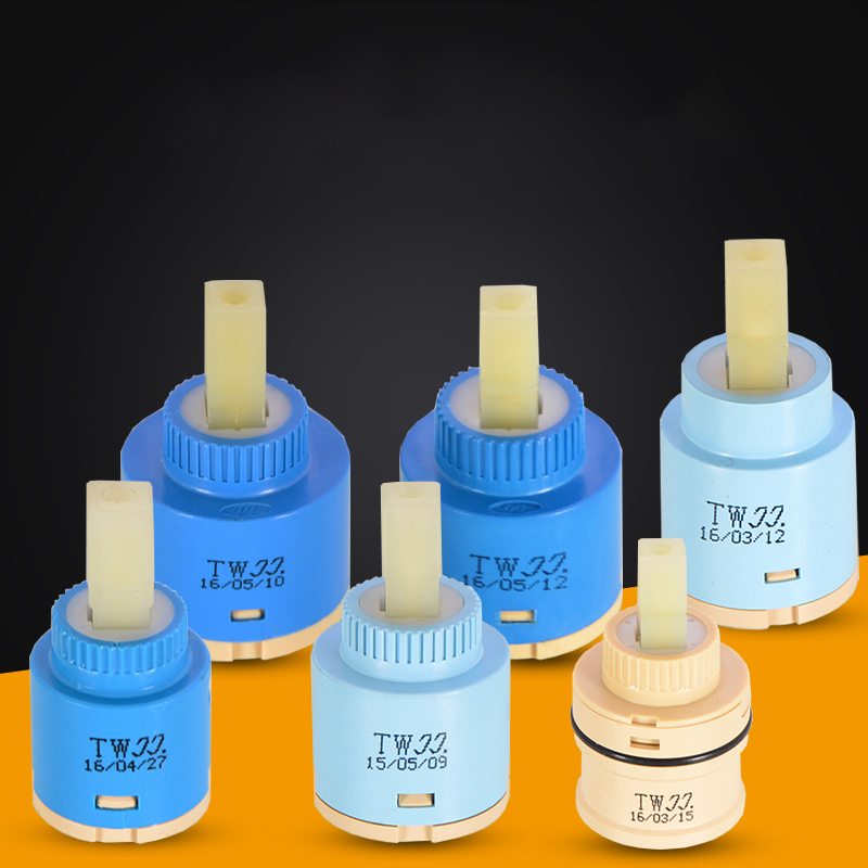 1Pcs 25/30/35/40mm Kartrid Ker - Basin Mixer Cartridge ulasan dan harga