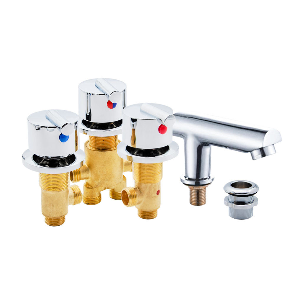 Perunggu Chrome Keramik Cartri - Basin Mixer Cartridge ulasan dan harga