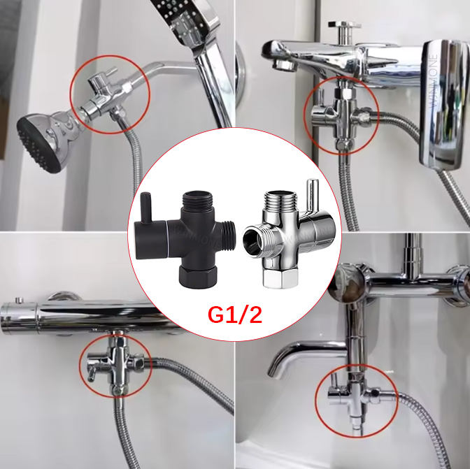 Katup Pengalih Adaptor T 3 Ara - Shower Valve Cartridge ulasan dan harga