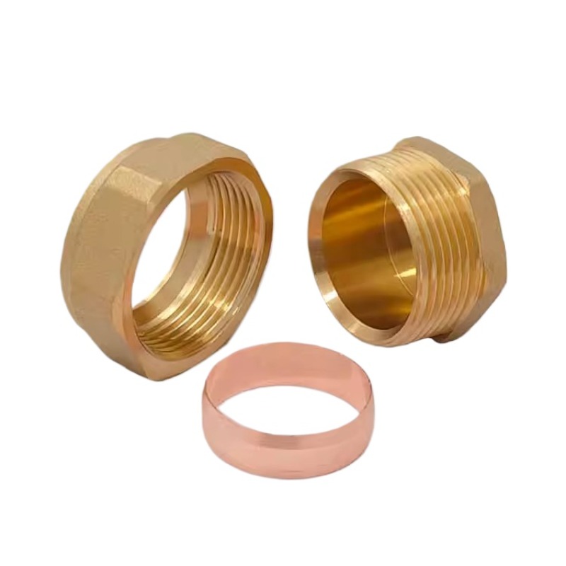 Sambungan Kompresi Tabung OD 1 - Compression Fitting Brass ulasan dan harga