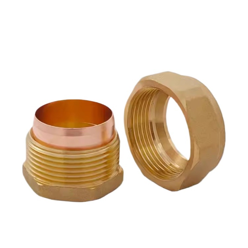 Sambungan Kompresi Tabung OD 1 - Compression Fitting Brass ulasan dan harga