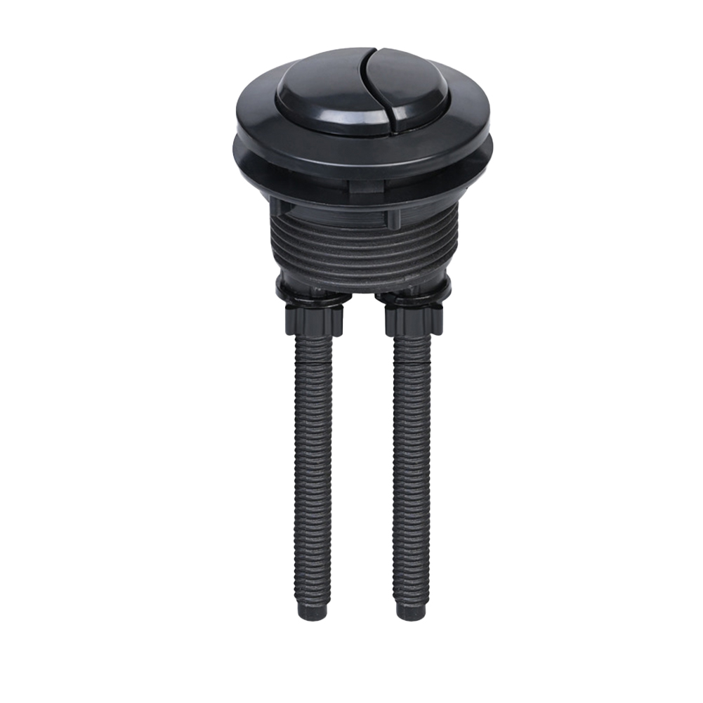 Tombol Penyiram Toilet Hitam 3 - Toilet Fill Valve ulasan dan harga