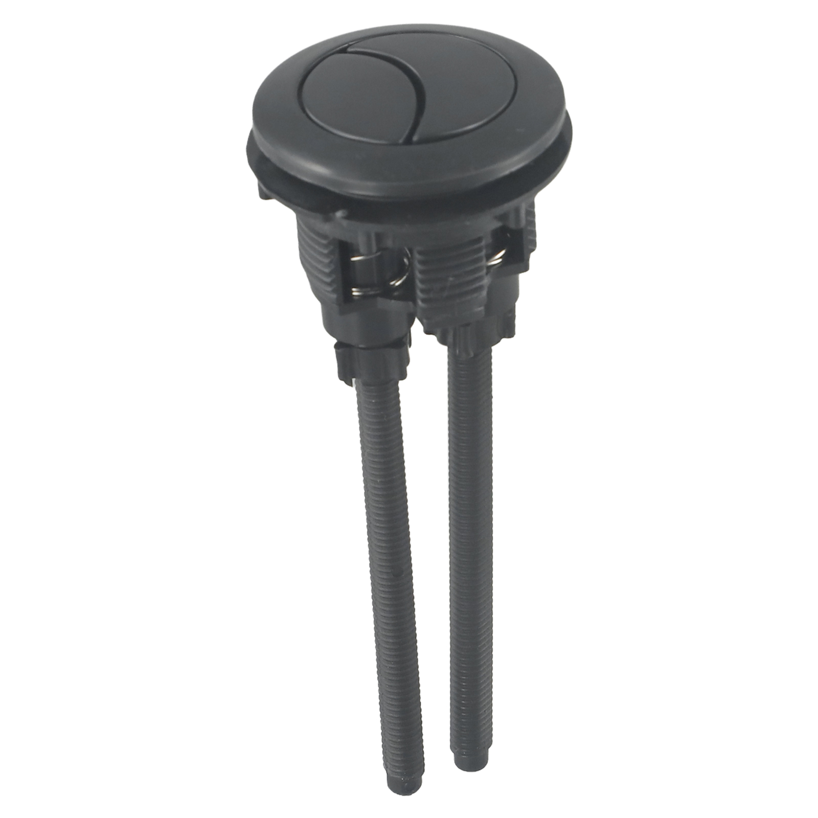 Tombol Penyiram Toilet Hitam 3 - Toilet Fill Valve ulasan dan harga