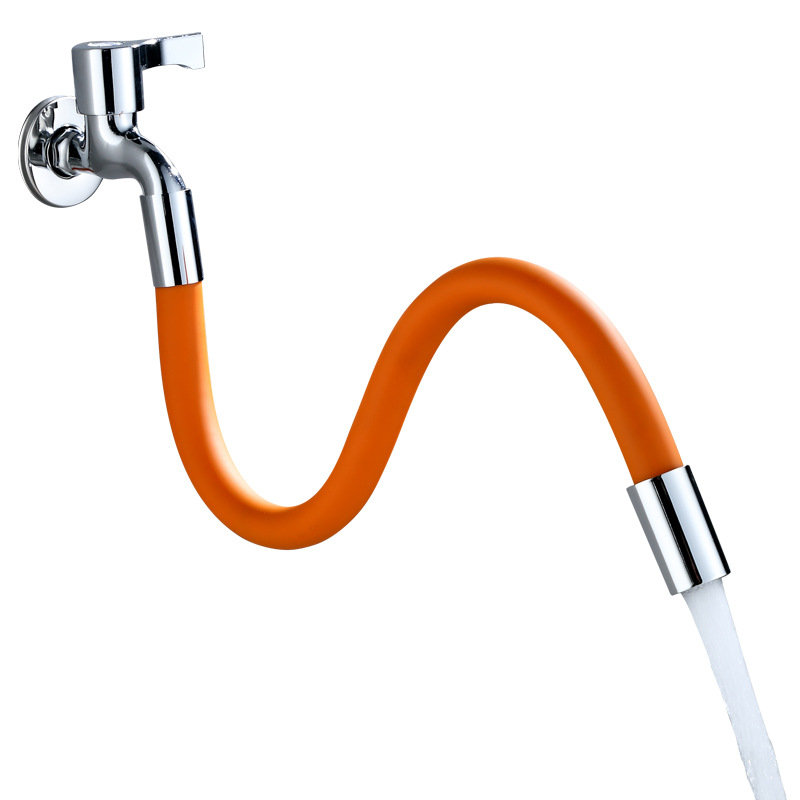 360 °   Ekstensi Keran Dapur U - Flexible Hose Braided ulasan dan harga