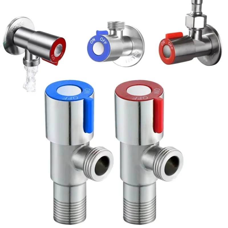 1 Buah Katup Segitiga Katup Pe - Toilet Fill Valve ulasan dan harga