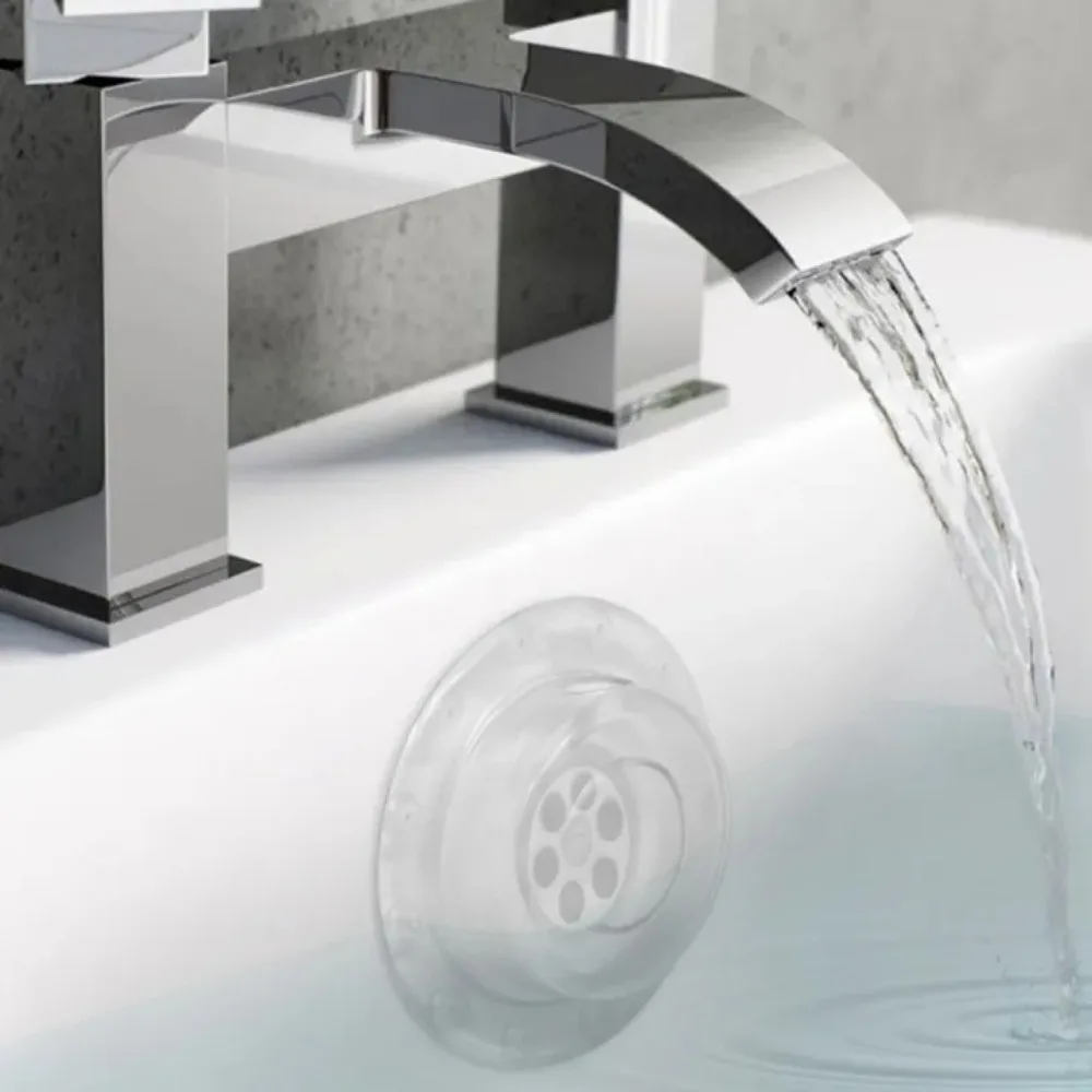 Penutup saluran air kamar mand - Drain Pipe Clip ulasan dan harga