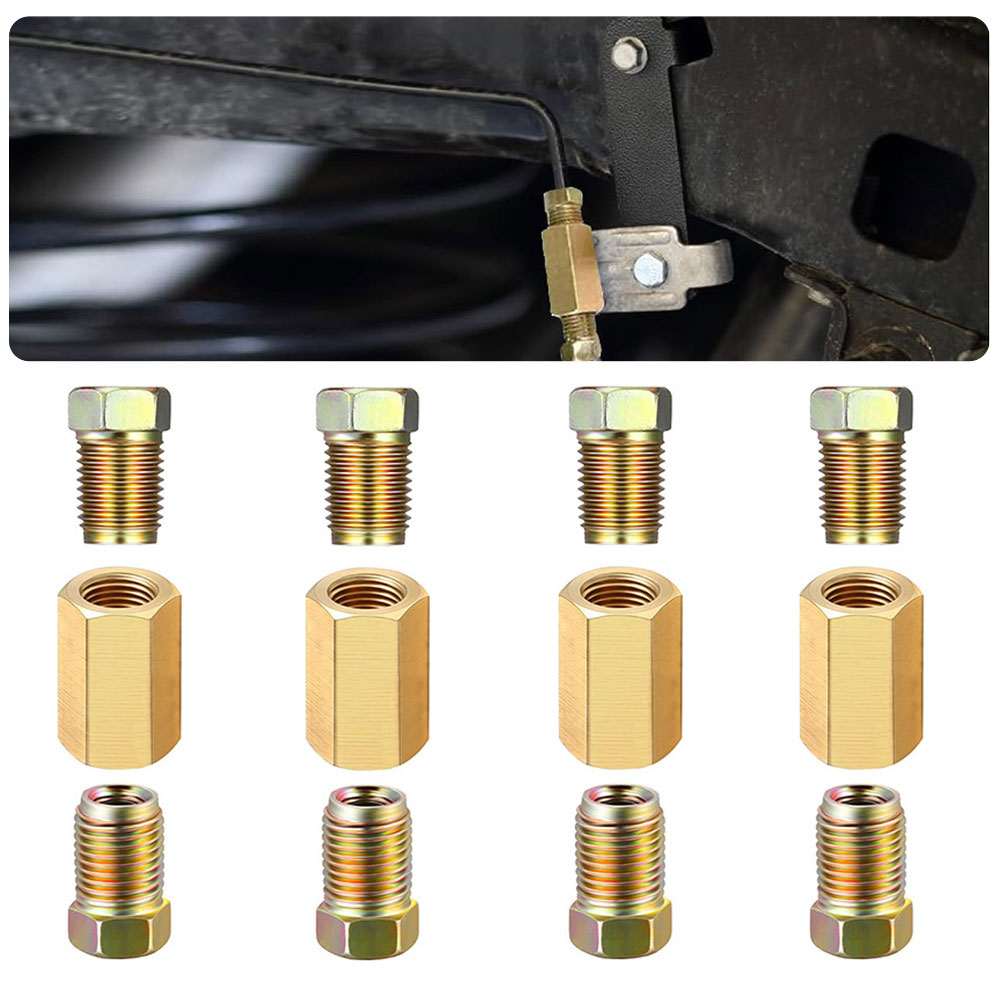 12 buah 3/16 (3/8x24 terbalik) - Compression Fitting Brass ulasan dan harga